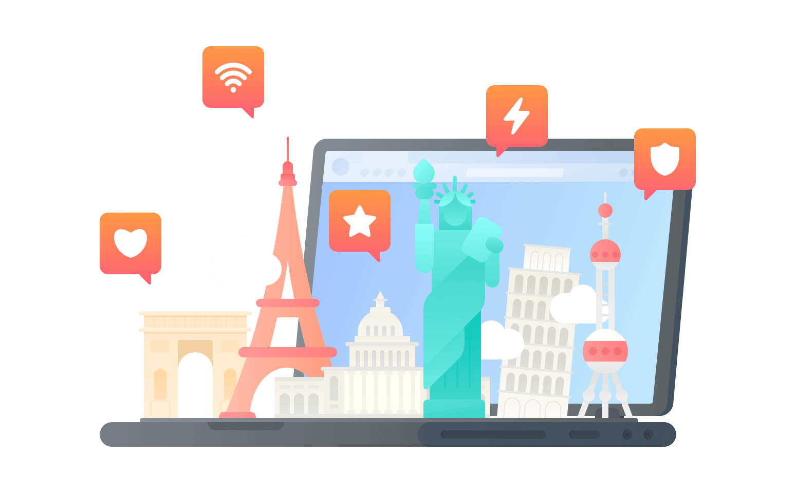 在中国香港连接到中国vpn - 亮讯加速器